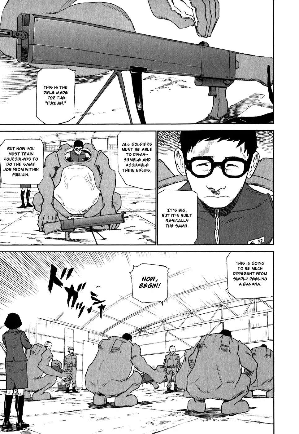 Kidou Ryodan Hachifukujin Chapter 9 19